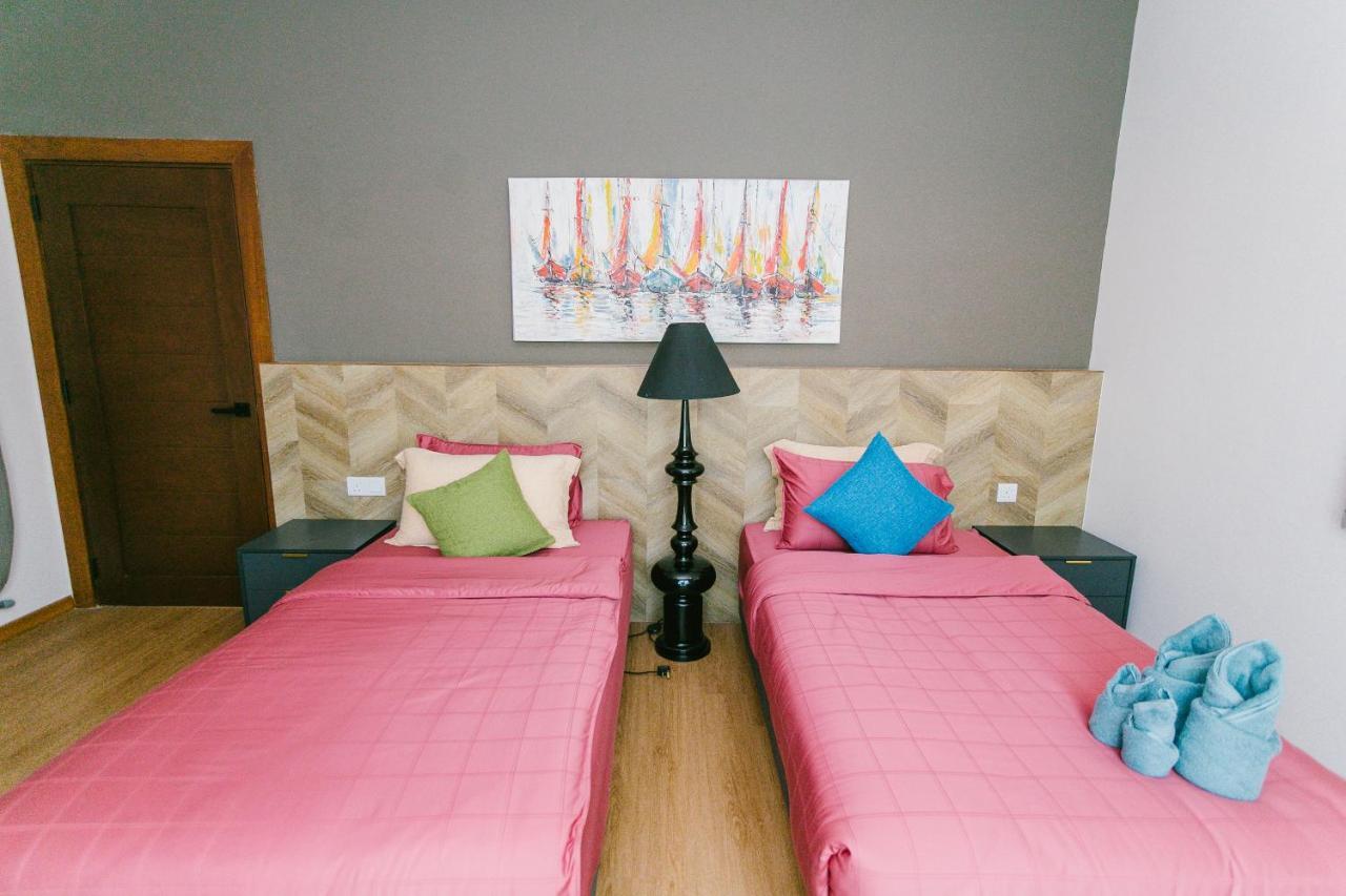 Royale Riviera Resort Private Pool Villas Pantai Cenang  Eksteriør billede