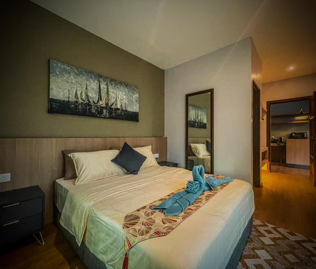 Royale Riviera Resort Private Pool Villas Pantai Cenang  Eksteriør billede