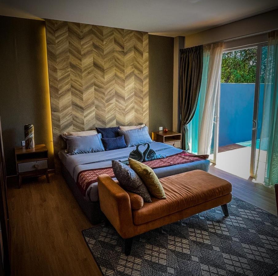 Royale Riviera Resort Private Pool Villas Pantai Cenang  Eksteriør billede