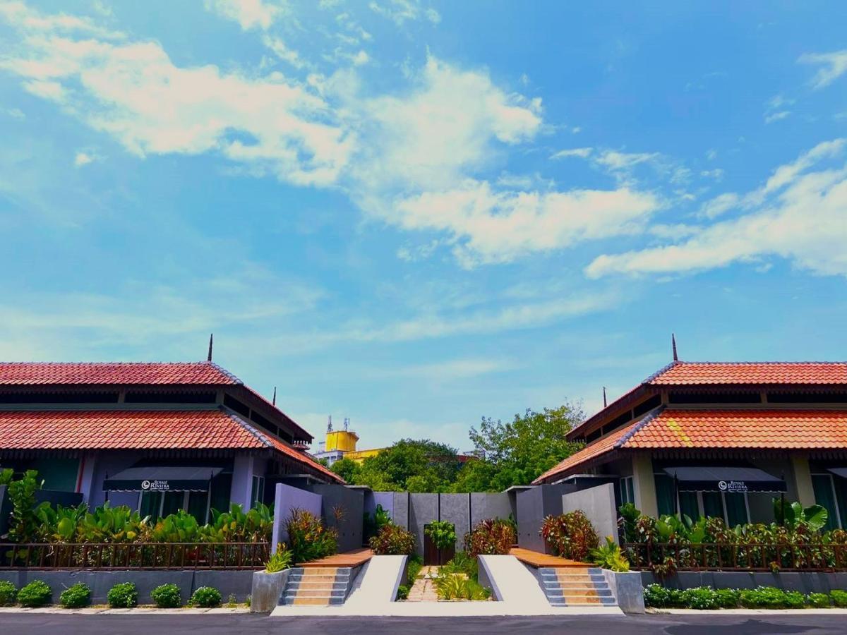 Royale Riviera Resort Private Pool Villas Pantai Cenang  Eksteriør billede