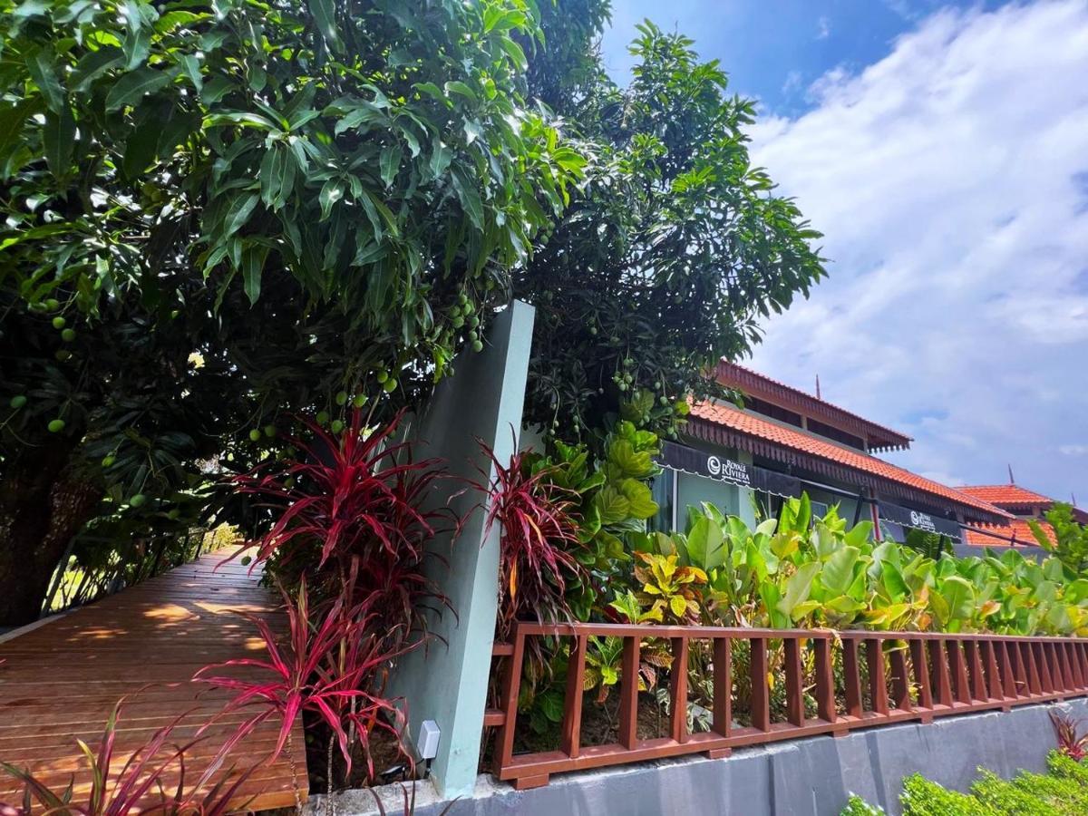 Royale Riviera Resort Private Pool Villas Pantai Cenang  Eksteriør billede