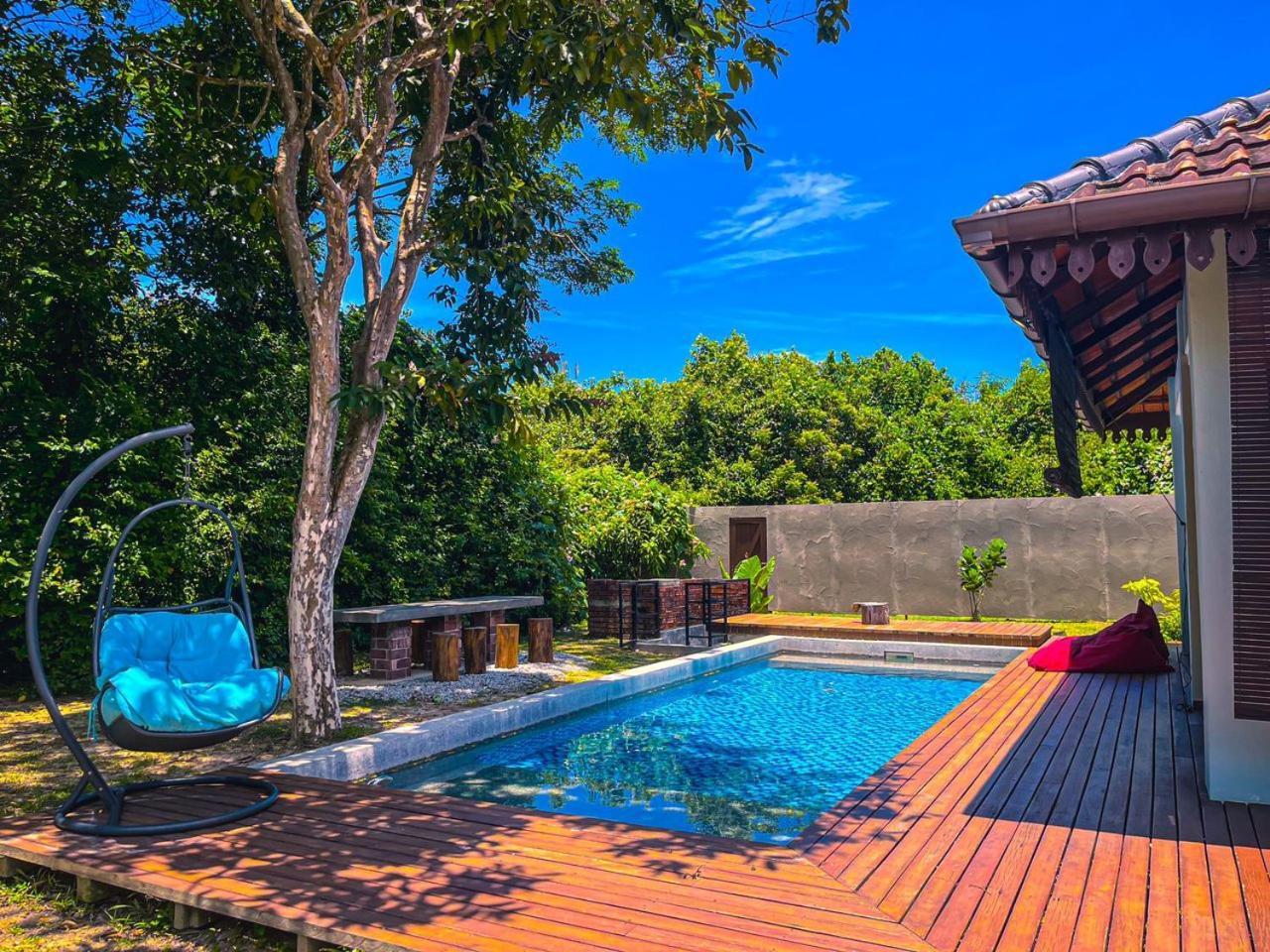 Royale Riviera Resort Private Pool Villas Pantai Cenang  Eksteriør billede