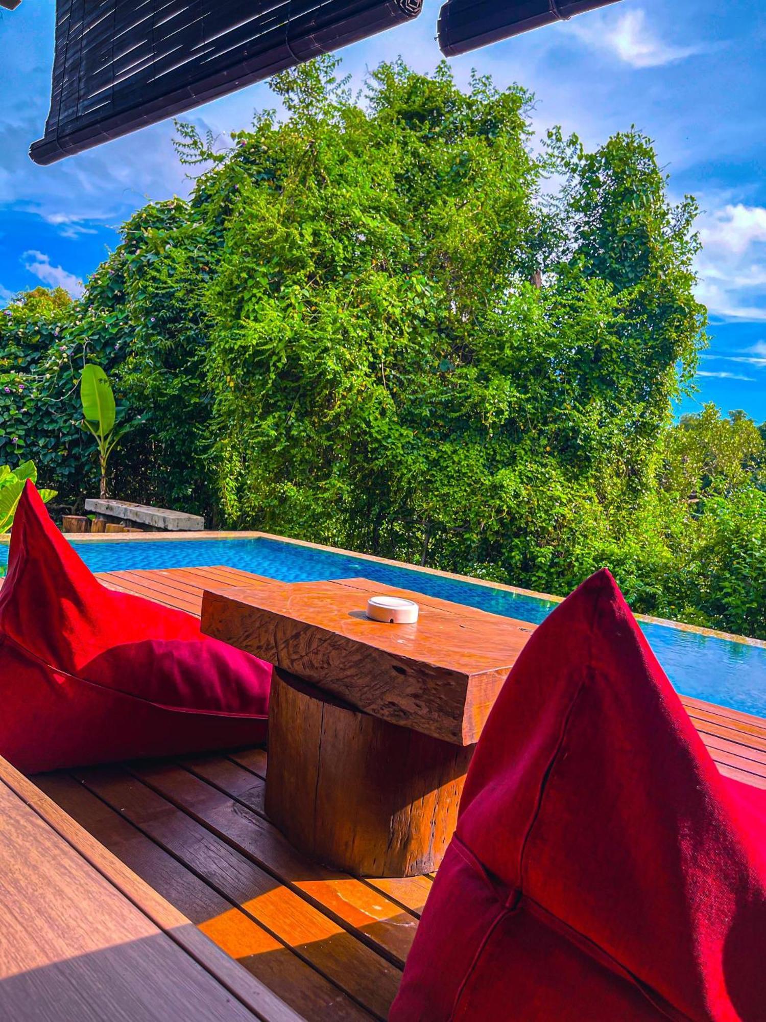 Royale Riviera Resort Private Pool Villas Pantai Cenang  Eksteriør billede